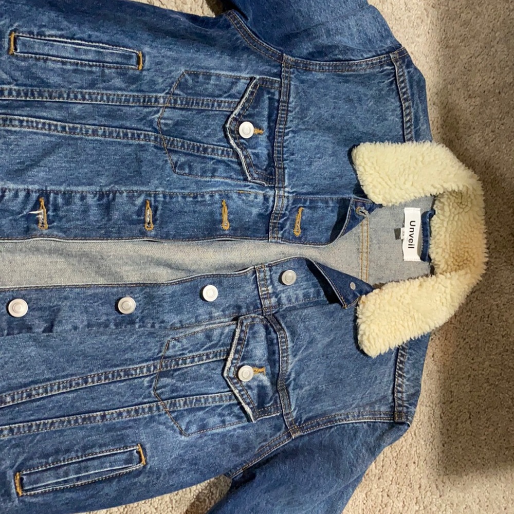 PINK Denim Jacket